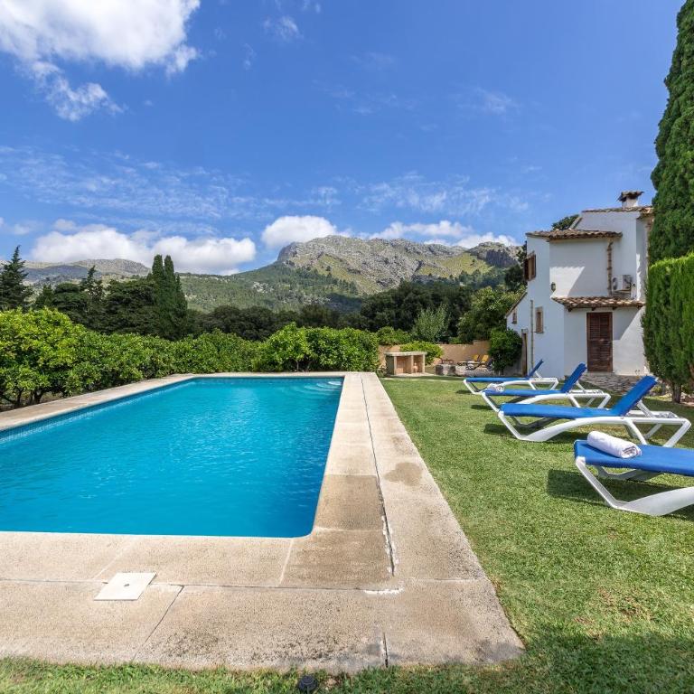 Villa La Plana - Villa con vistas al jardín - 2