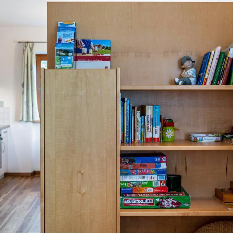 Unterlattmayrhof Schlern - Apartamento Deluxe de 2 dormitorios con vistas al jardín - 6