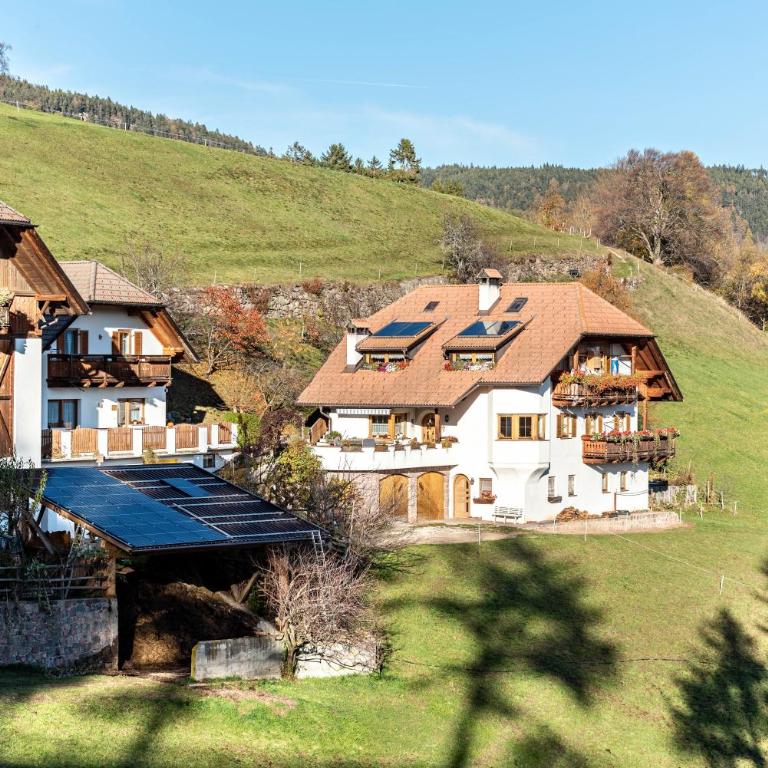 Unterlattmayrhof Schlern - Apartamento Deluxe de 2 dormitorios con vistas al jardín - 23