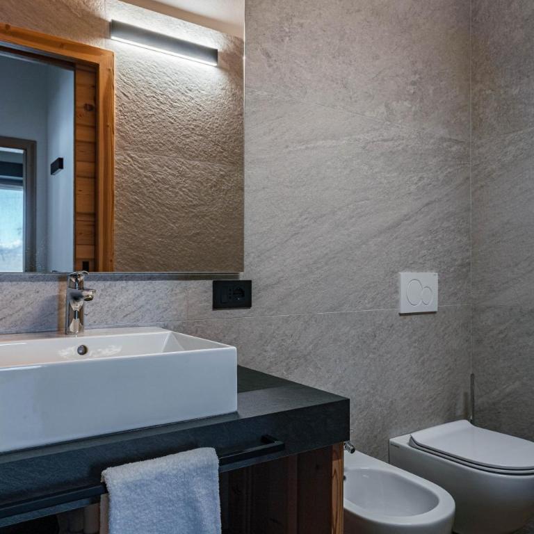 Arnica Alpin Lodge - Two-Bedroom Deluxe Apartment with Garden View - 8