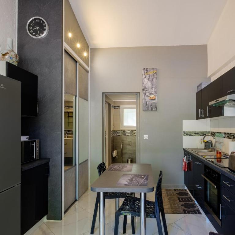 Appartement Lou Paradou - Apartment mit 1 Schlafzimmer und Gartenblick - 5