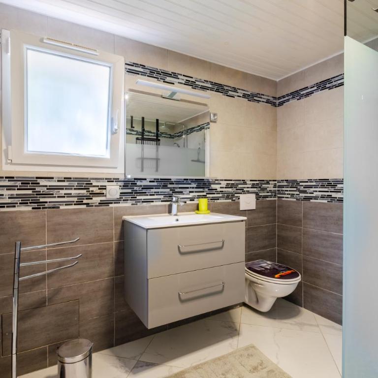 Appartement Lou Paradou - Apartment mit 1 Schlafzimmer und Gartenblick - 12