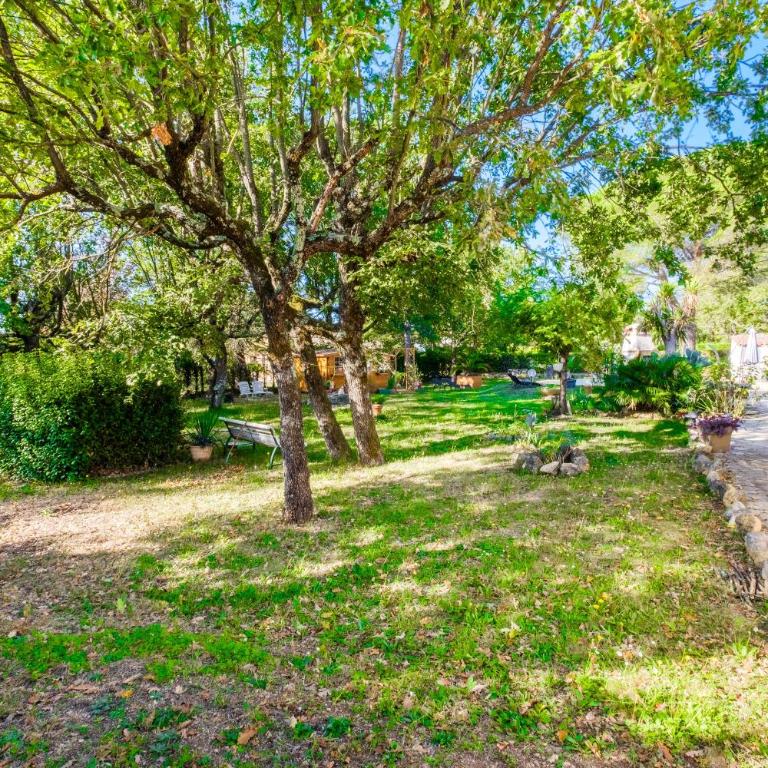 Appartement Lou Paradou - Apartment mit 1 Schlafzimmer und Gartenblick - 24