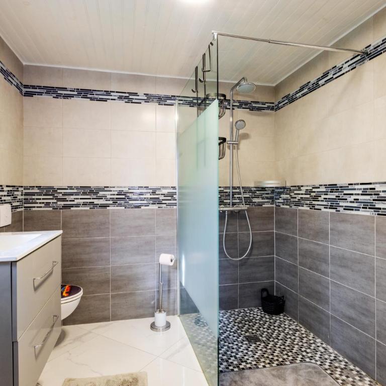 Appartement Lou Paradou - Apartment mit 1 Schlafzimmer und Gartenblick - 11