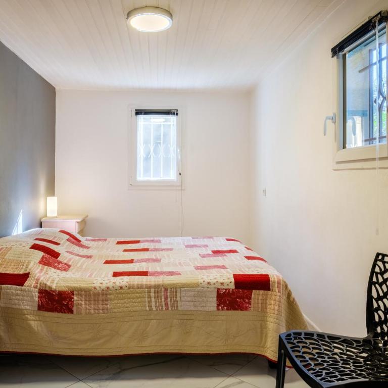 Appartement Lou Paradou - Apartment mit 1 Schlafzimmer und Gartenblick - 9