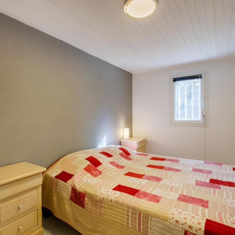 Appartement Lou Paradou - Apartment mit 1 Schlafzimmer und Gartenblick - 10