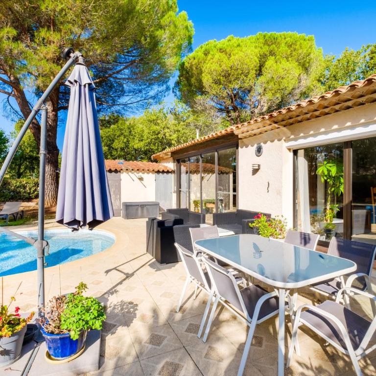 Appartement Lou Paradou - Apartment mit 1 Schlafzimmer und Gartenblick - 2