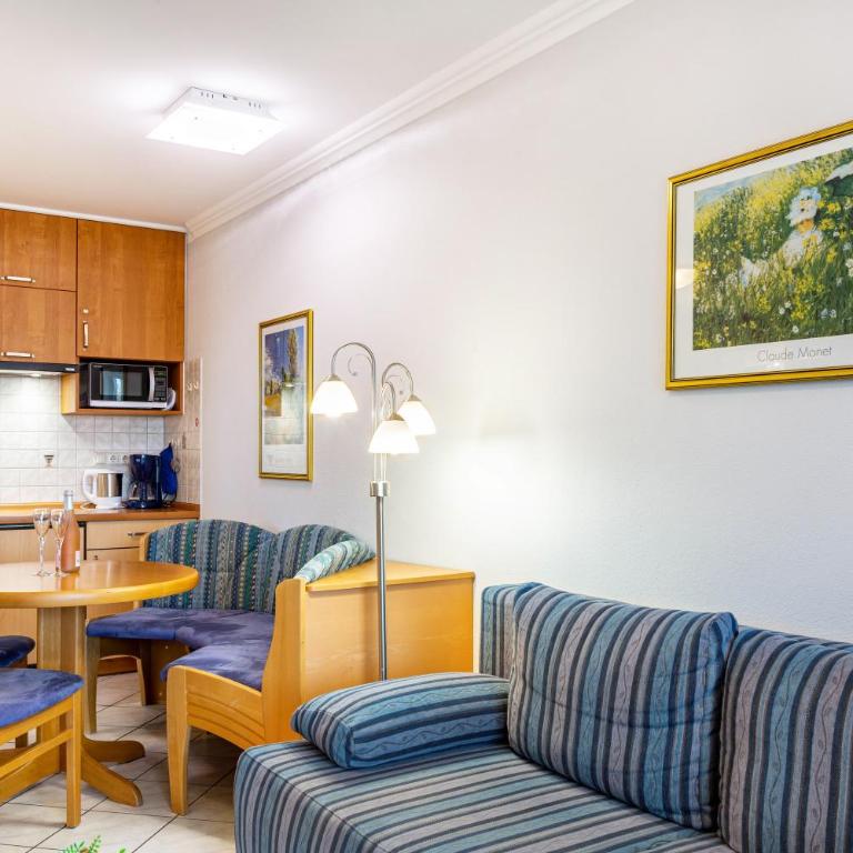 Europa Residenz in Thermennähe 1 - Superior Apartment mit 1 Schlafzimmer und Balkon - 17