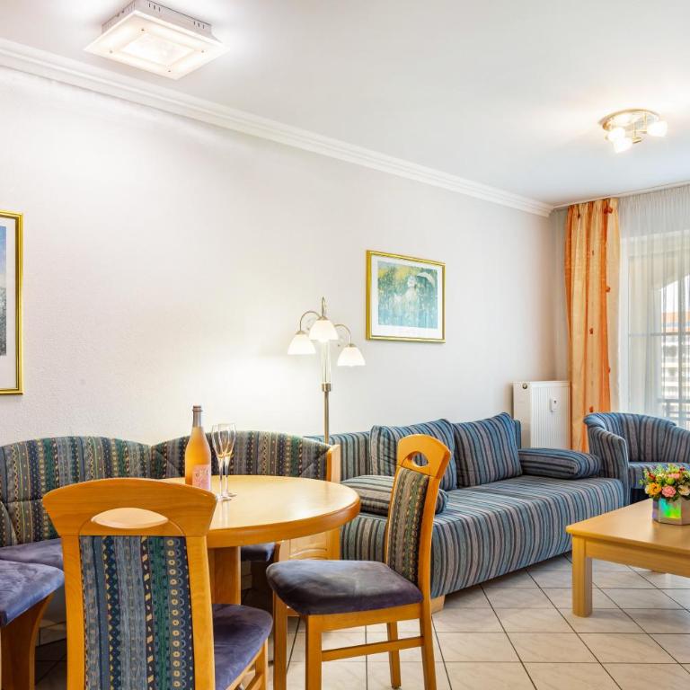 Europa Residenz in Thermennähe 1 - Superior Apartment mit 1 Schlafzimmer und Balkon - 12