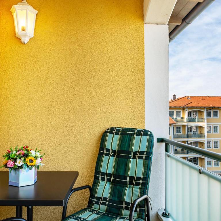 Europa Residenz in Thermennähe 1 - Superior Apartment mit 1 Schlafzimmer und Balkon - 10