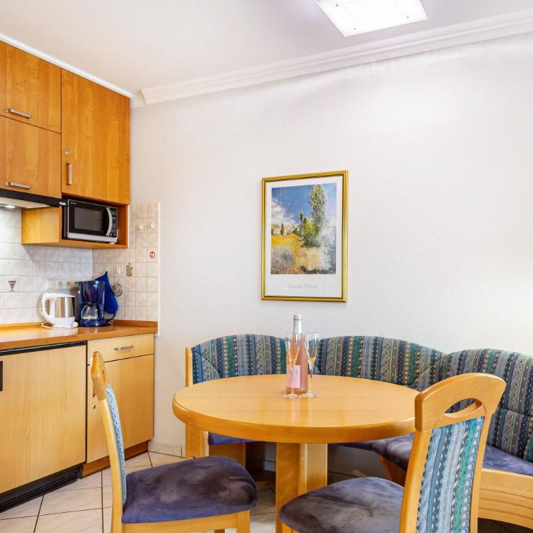 Europa Residenz in Thermennähe 1 - Superior Apartment mit 1 Schlafzimmer und Balkon - 13