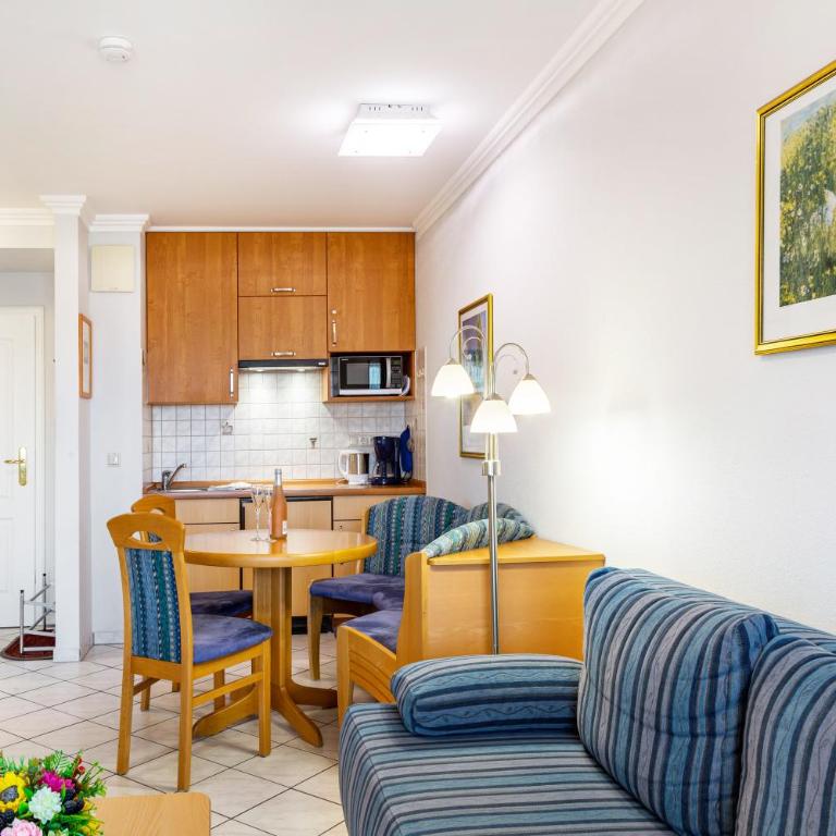 Europa Residenz in Thermennähe 1 - Superior Apartment mit 1 Schlafzimmer und Balkon - 16