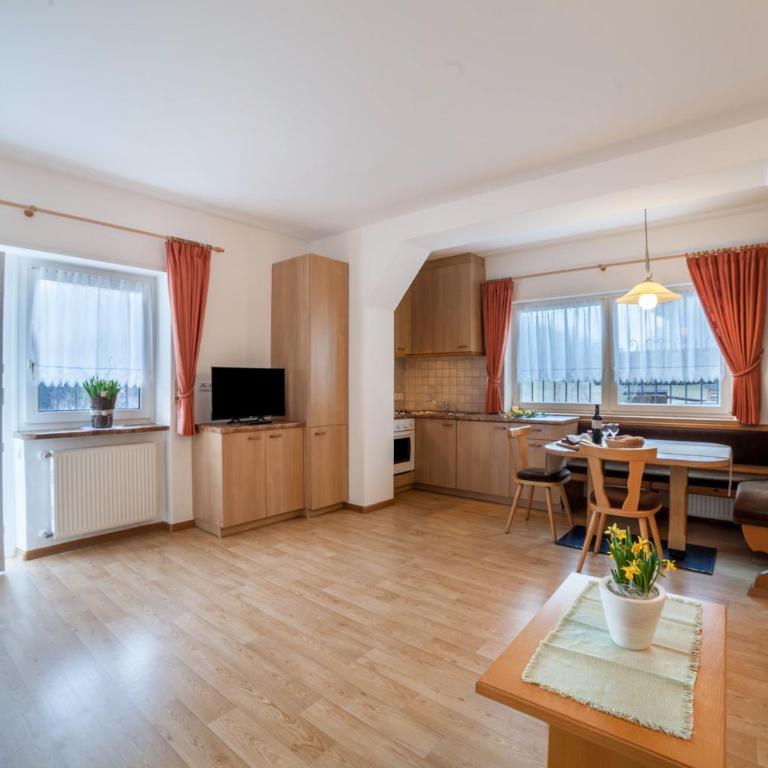 Residence Pichler Apartment 6 - Appartamento con 1 Camera da Letto e con Giardino - 4