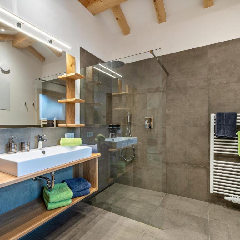 Parliflhof Apt Laugenblick - Apartamento Deluxe de 2 dormitorios con vistas al jardín - 13