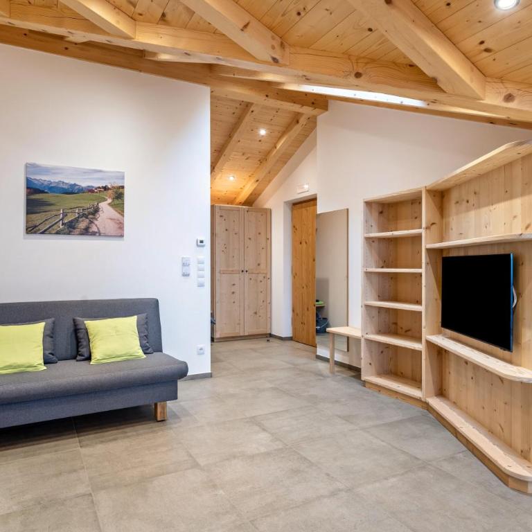 Parliflhof Apt Laugenblick - Apartamento Deluxe de 2 dormitorios con vistas al jardín - 7
