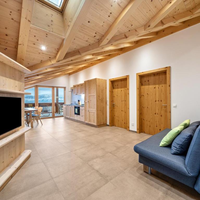 Parliflhof Apt Laugenblick - Apartamento Deluxe de 2 dormitorios con vistas al jardín - 11