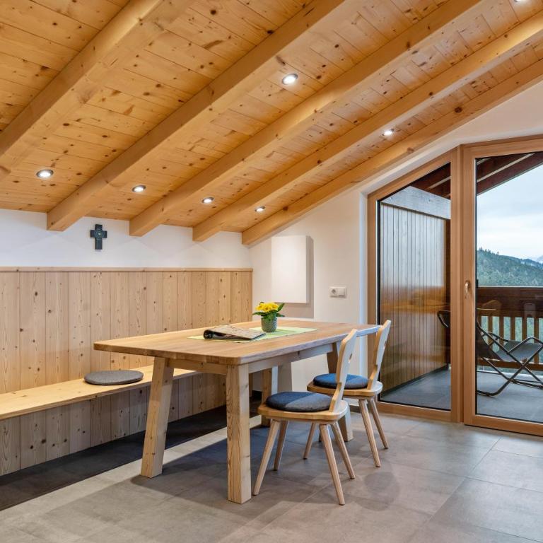 Parliflhof Apt Laugenblick - Apartamento Deluxe de 2 dormitorios con vistas al jardín - 10
