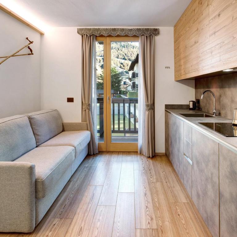 Olympic Chalet 11 - Appartamento Superior con 1 Camera da Letto e Balcone - 3