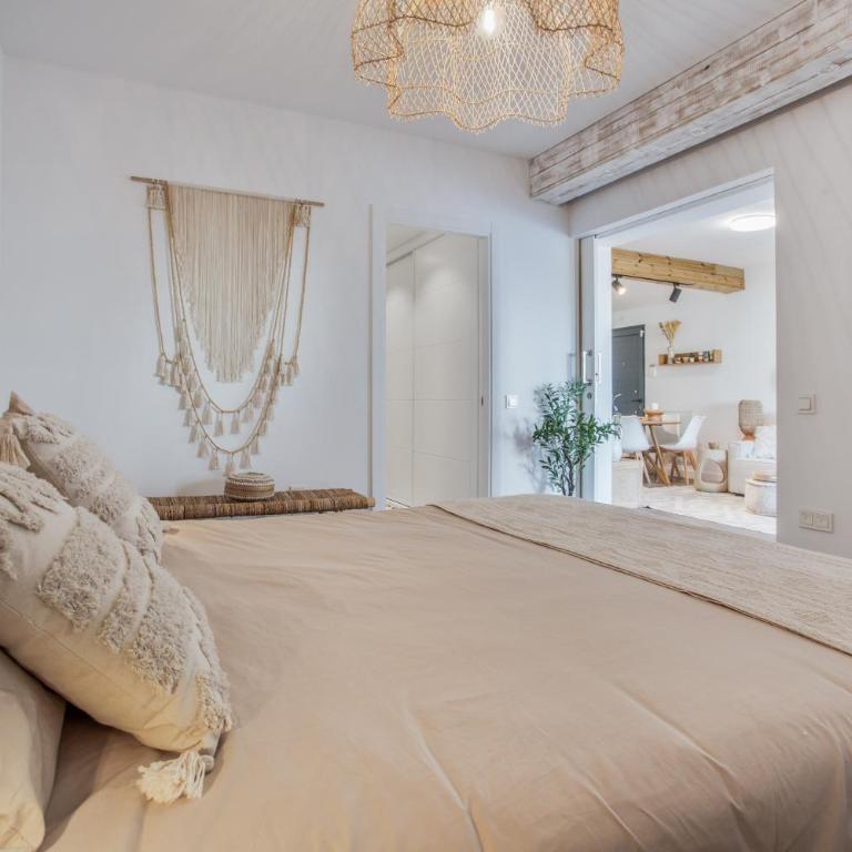 Casa Mila - Apartamento Deluxe de 2 dormitorios con vistas al jardín - 13