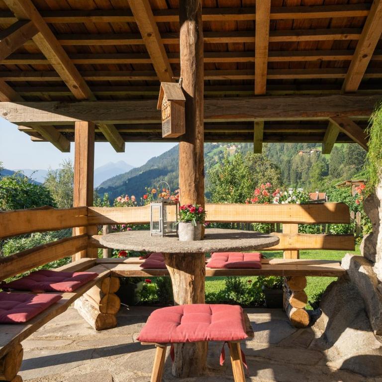 Chalet Lanthalerhof - Appartamento Premium con 3 Camere da Letto e Balcone - 31