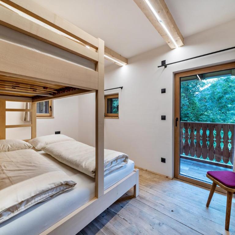 Chalet Lanthalerhof - Appartamento Premium con 3 Camere da Letto e Balcone - 12