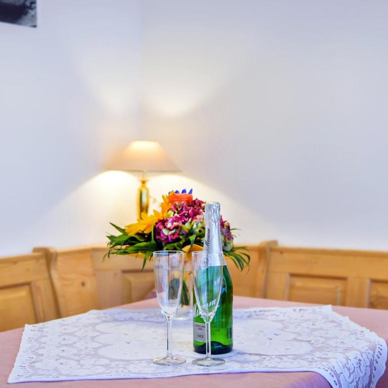 Ferienwohnung Ried Inzell - Superior Apartment mit 1 Schlafzimmer und Balkon - 7