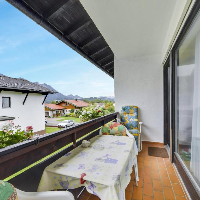 Ferienwohnung Ried Inzell - Superior Apartment mit 1 Schlafzimmer und Balkon - 8