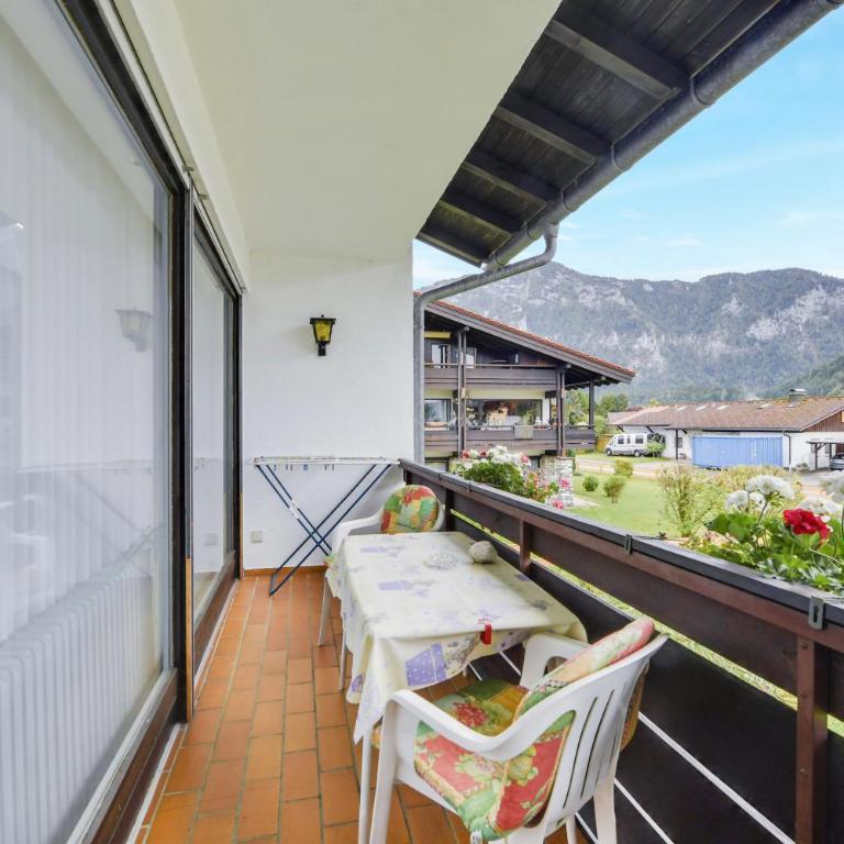 Ferienwohnung Ried Inzell - Superior Apartment mit 1 Schlafzimmer und Balkon - 4