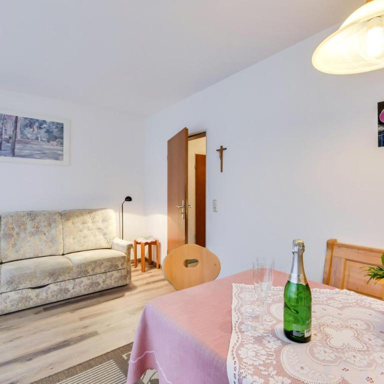 Ferienwohnung Ried Inzell - Superior Apartment mit 1 Schlafzimmer und Balkon - 11