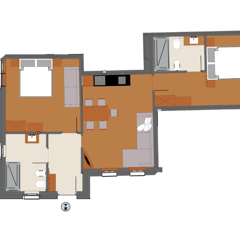 Daunëihof - Appartamento con 2 Camere da Letto e con Vista Montagna - 22