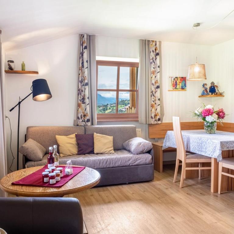 Hänsel und Gretel Schlosshof - Appartamento Deluxe con 2 Camere da Letto e Vista Giardino - 19