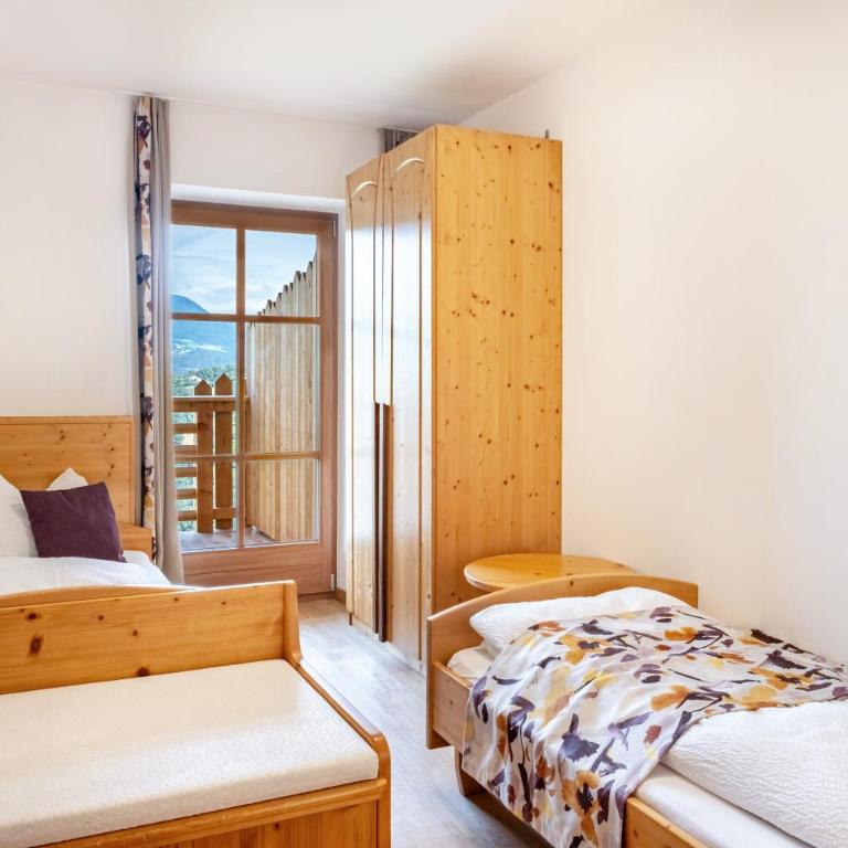Hänsel und Gretel Schlosshof - Appartamento Deluxe con 2 Camere da Letto e Vista Giardino - 14