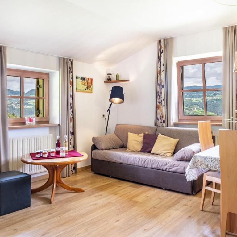 Hänsel und Gretel Schlosshof - Appartamento Deluxe con 2 Camere da Letto e Vista Giardino - 12