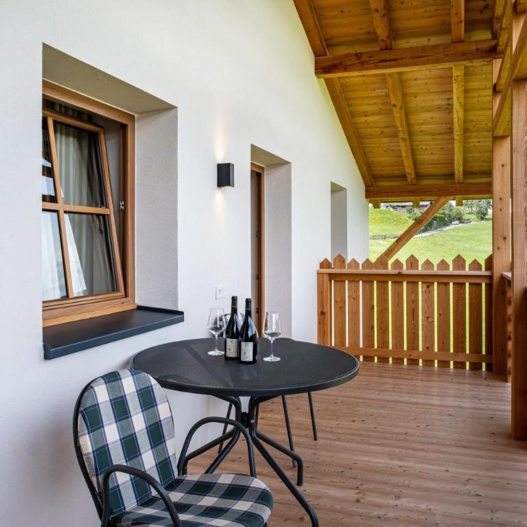 Hänsel und Gretel Schlosshof - Appartamento Deluxe con 2 Camere da Letto e Vista Giardino - 6