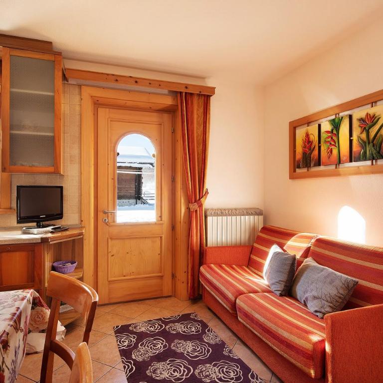 Baita sulle Alpi Livigno - Casa con 2 Camere da Letto - 4