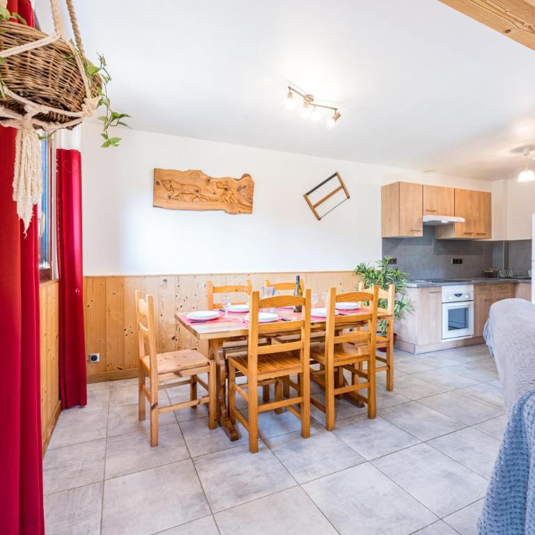 Pré-vernay 7pers - Maison 2 Chambres - 8