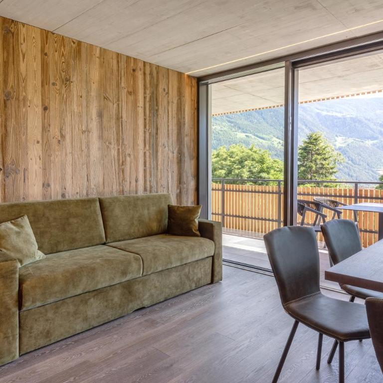 Köfele Lodge Sepp - Appartamento Deluxe con 2 Camere da Letto e Vista Giardino - 3