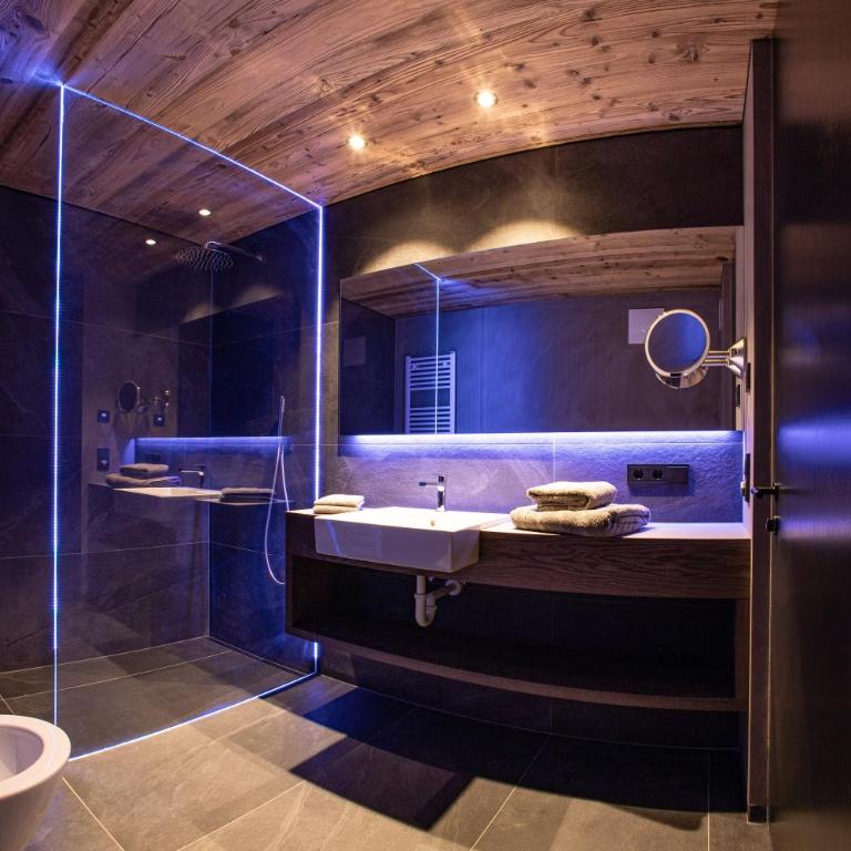 Köfele Lodge Sepp - Appartamento Deluxe con 2 Camere da Letto e Vista Giardino - 10