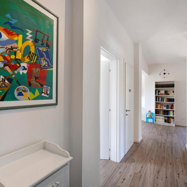 Il Borgo Incantato con garage - Two-Bedroom Deluxe Apartment with Balcony - 12