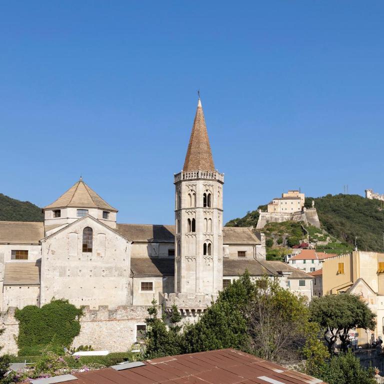 Il Borgo Incantato con garage - Two-Bedroom Deluxe Apartment with Balcony - 21