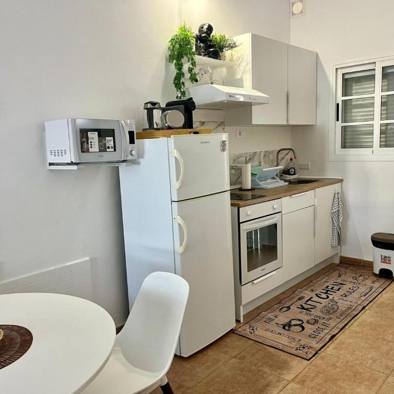 Calida Vivienda Accesible - Studio Apartment with Sea View - 16