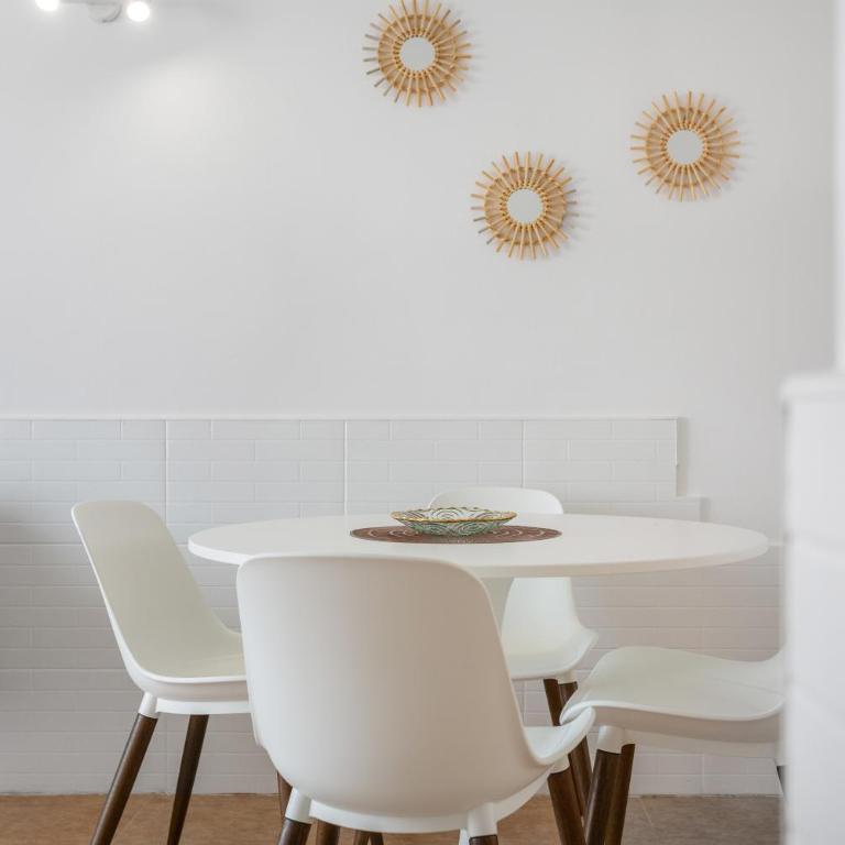 Calida Vivienda Accesible - Studio Apartment with Sea View - 7