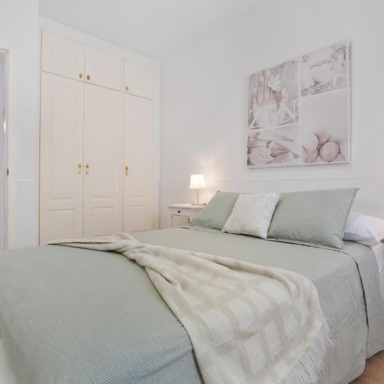 Calida Vivienda Accesible - Studio Apartment with Sea View - 11