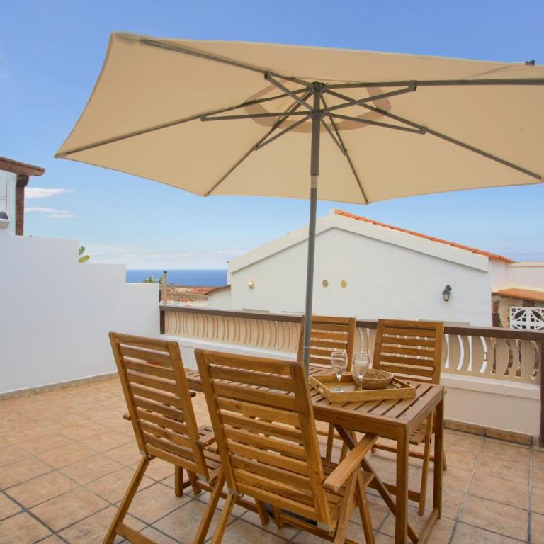 Calida Vivienda Accesible - Studio Apartment with Sea View - 4