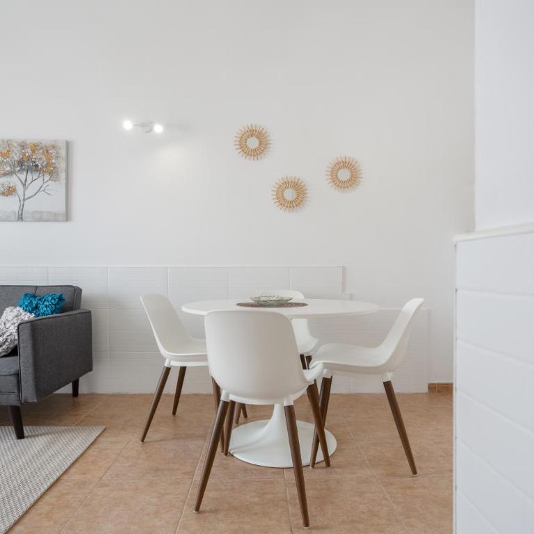Calida Vivienda Accesible - Studio Apartment with Sea View - 6