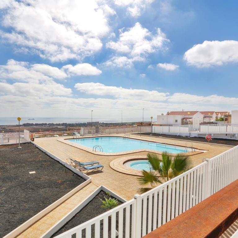 Calida Vivienda Accesible - Studio Apartment with Sea View - 1