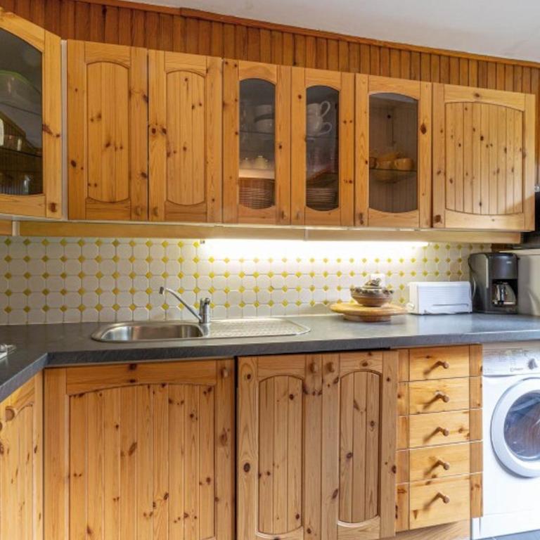 Appartement sur les pistes - 8 pers - Two-Bedroom Deluxe Apartment with Balcony - 4