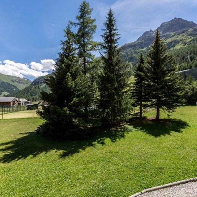 Appartement sur les pistes - 8 pers - Two-Bedroom Deluxe Apartment with Balcony - 13