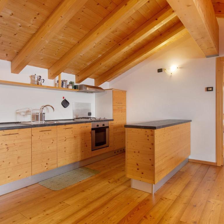 Agriturismo Soleil Levant Torgnon - Appartamento con 1 Camera da Letto e con Giardino - 11