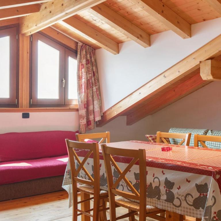 Agriturismo Soleil Levant Torgnon - Appartamento con 1 Camera da Letto e con Giardino - 5